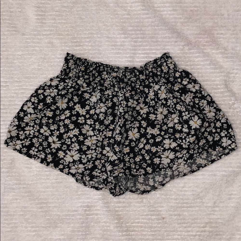 Floral Shorts